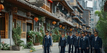 东方物业保安现在招工吗？