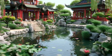 中新花园有物业吗？