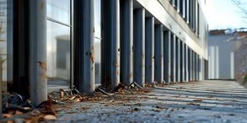 物业为什么不能安装铁柱？