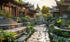 国天物业属于什么档次？