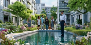 物业管理能解决楼上扰民问题吗？