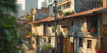 廉租房跟物业有关吗？