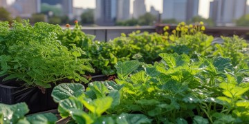 屋顶上种菜物业会管吗？