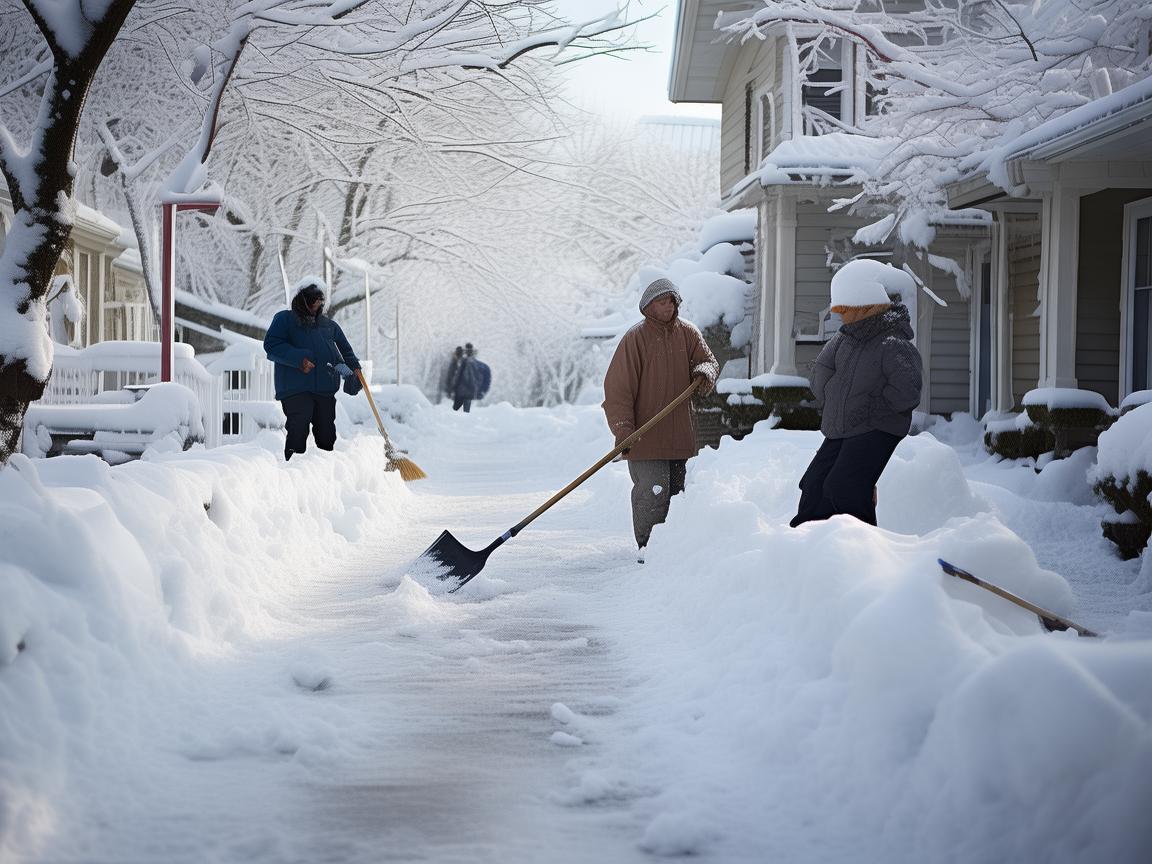 下雪后物业需要进行清扫吗？