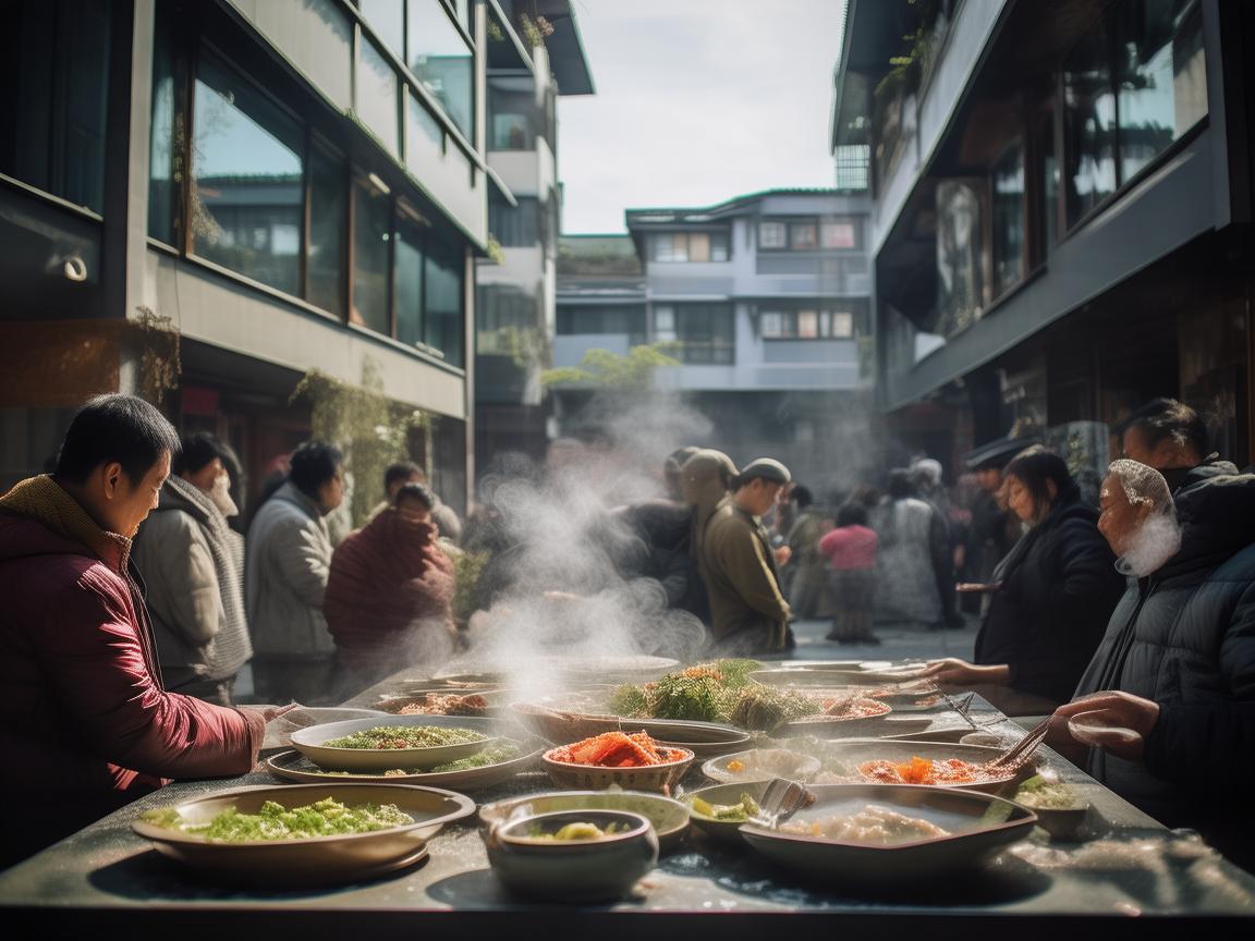 现在铁岭的物业会提供饭吗？