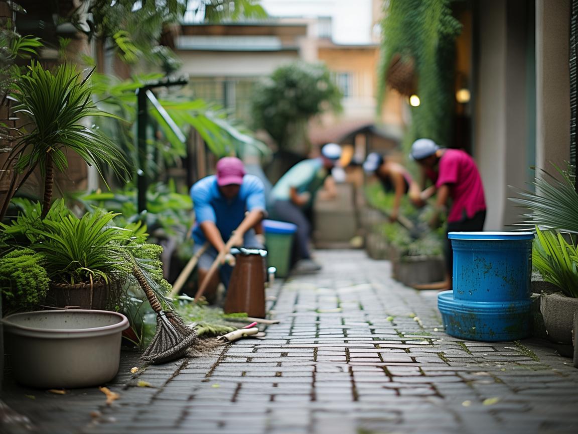 为什么物业员工不包吃饭？