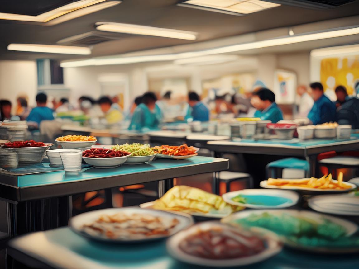 沈阳大学食堂究竟是由什么物业负责呢？
