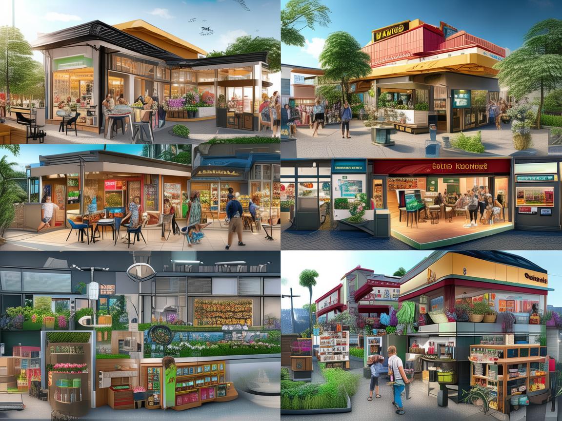 新物业做什么赚钱快些? 新物业做什么赚钱快些?