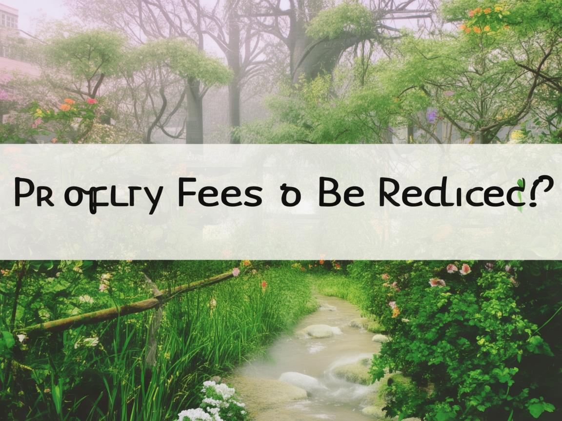 疫情期间物业费会减免吗？