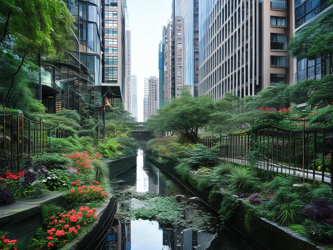 万信城市有物业吗？