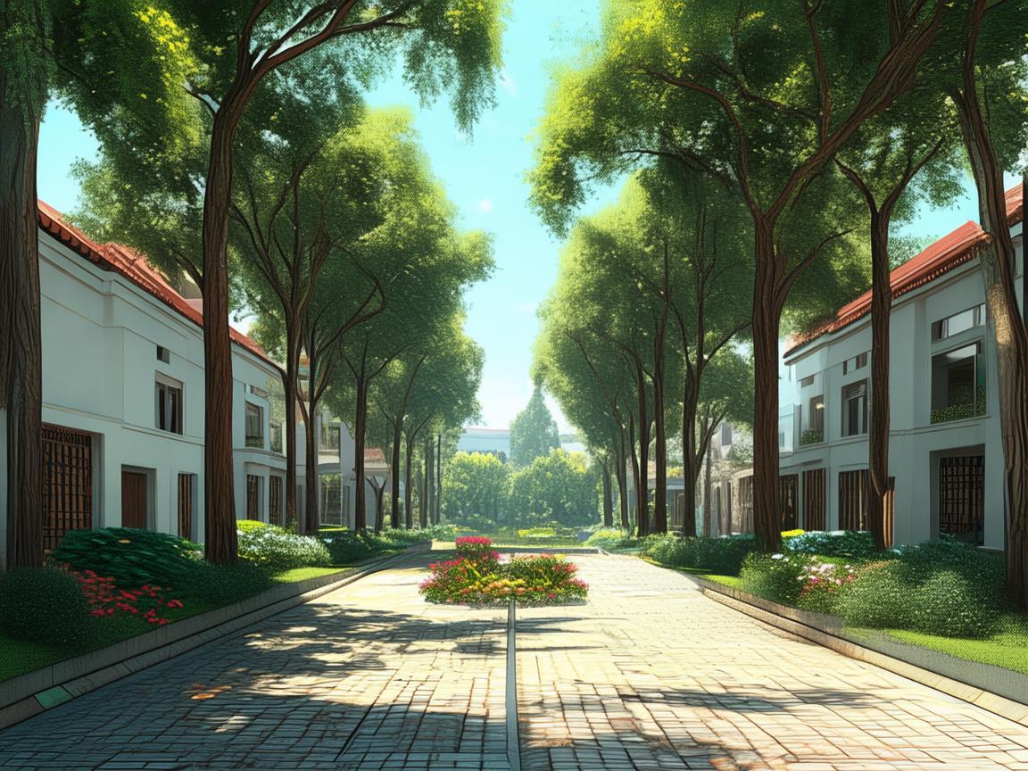 外交公寓有物业吗？