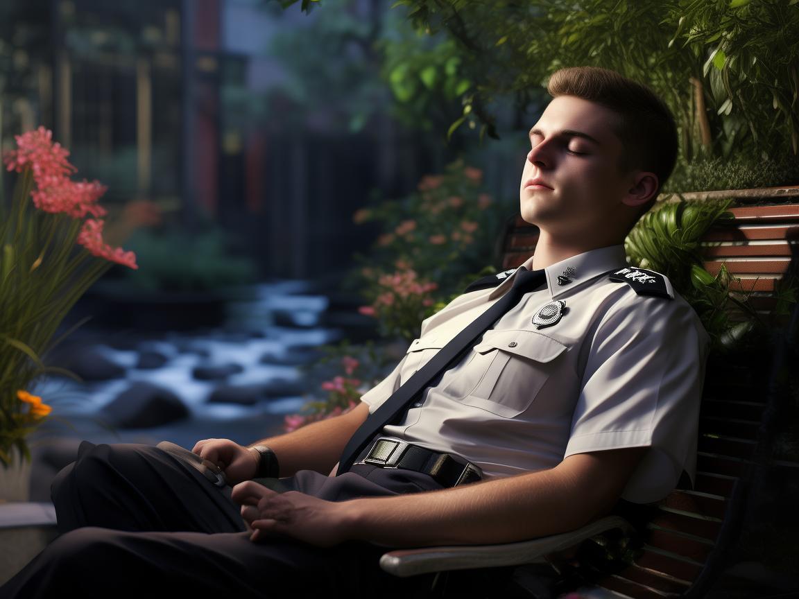 物业保安睡觉合理吗？
