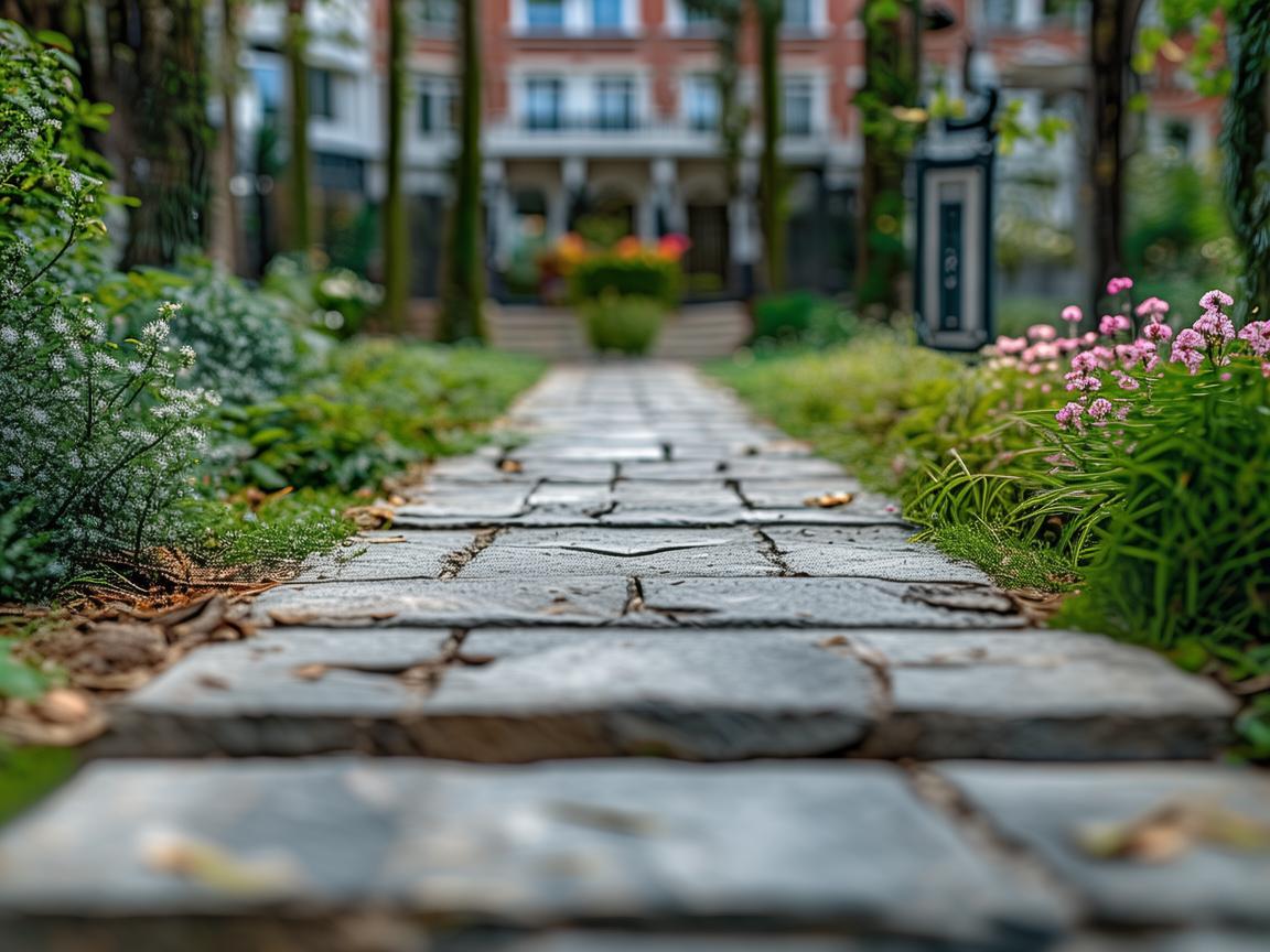 门口的道路归属权是物业吗？