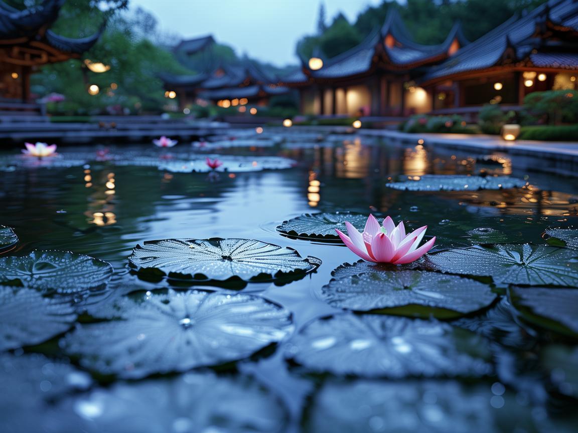 月映咏荷园到底是什么物业? 月映咏荷园到底是什么物业?