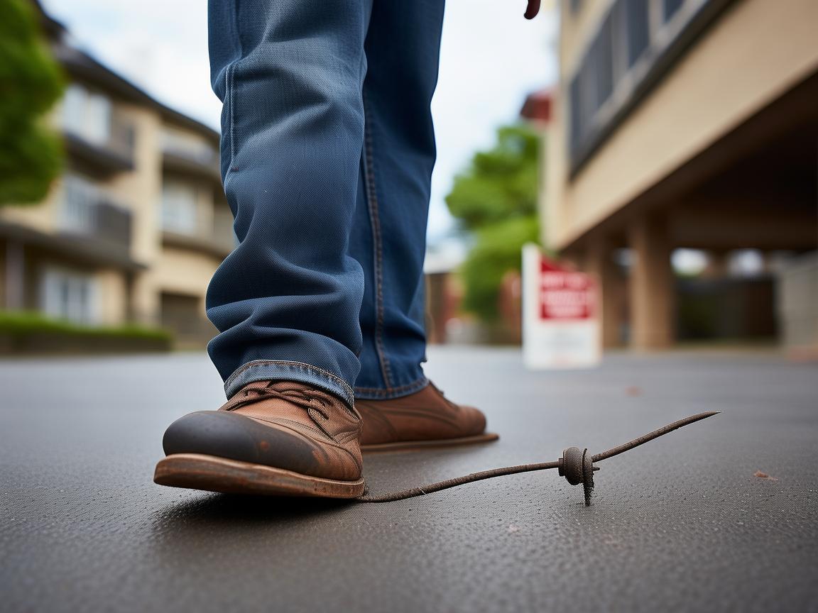 踩到钉子,物业有责任吗? 踩到钉子,物业有责任吗?