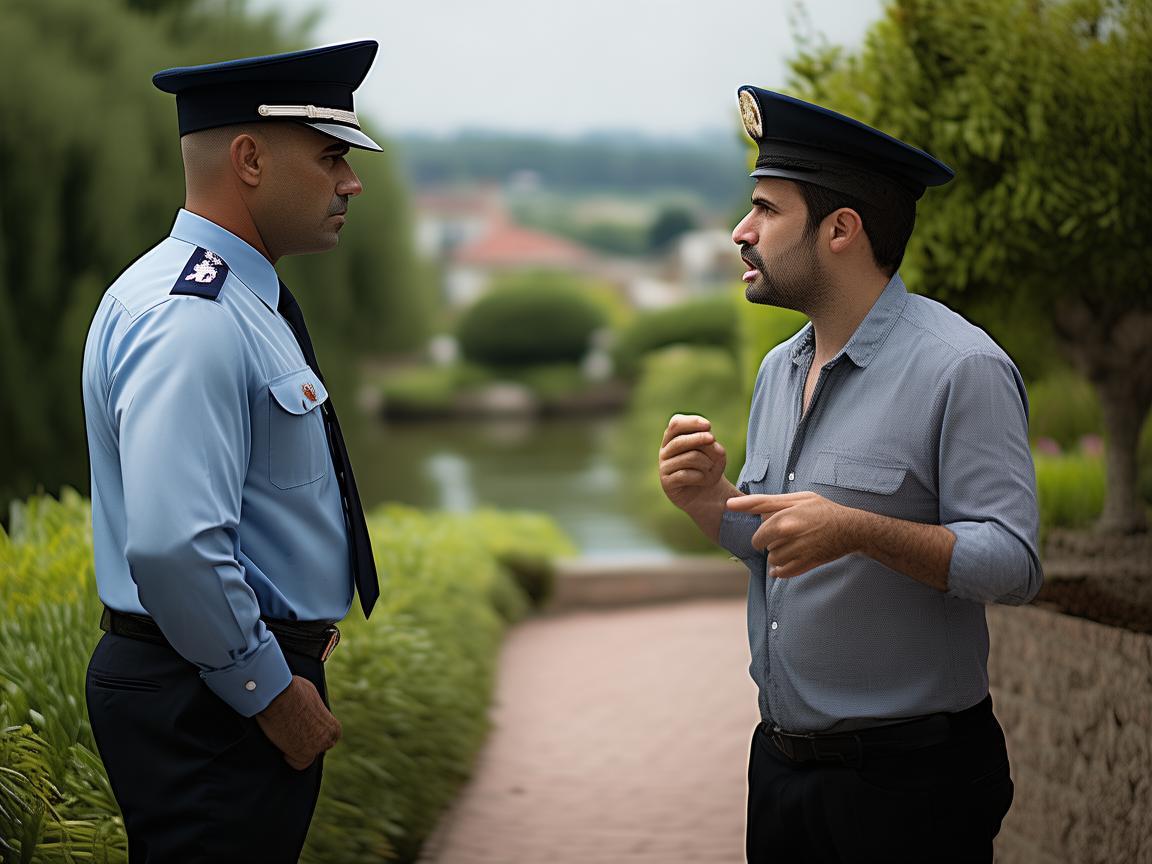 物业保安与业主吵架违法吗? 物业保安与业主吵架违法吗?