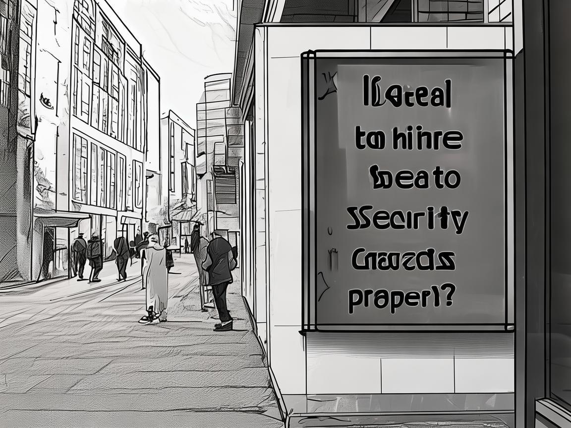 物业招聘耳聋保安合法吗? 物业招聘耳聋保安合法吗?