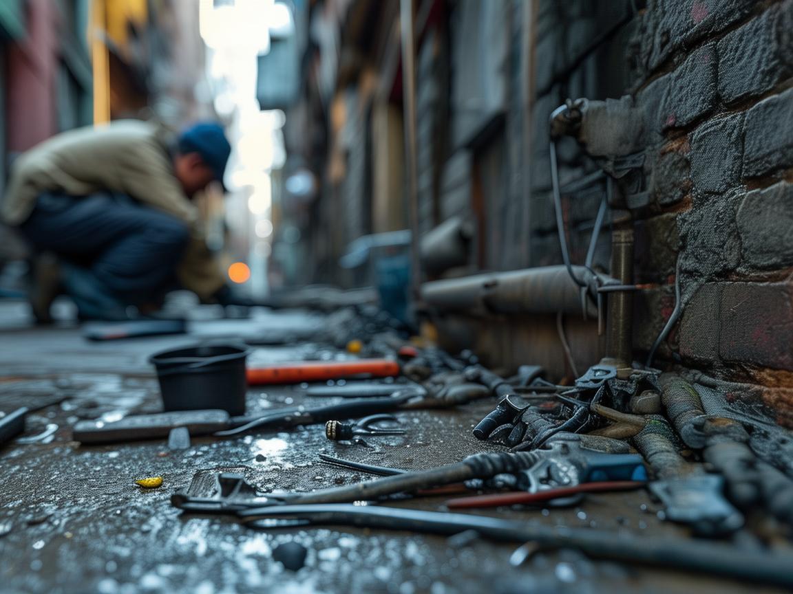 物业维修工为什么不闲着？