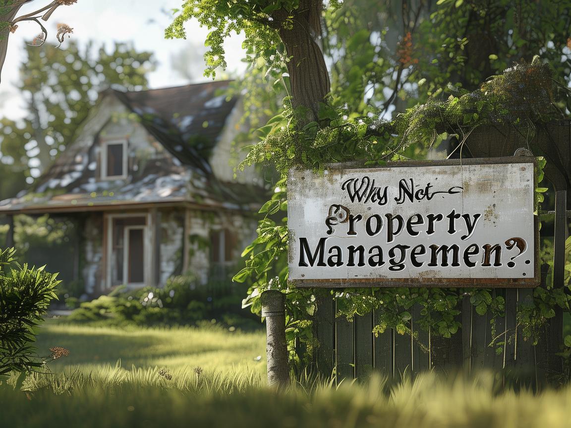 为什么不能干物业？