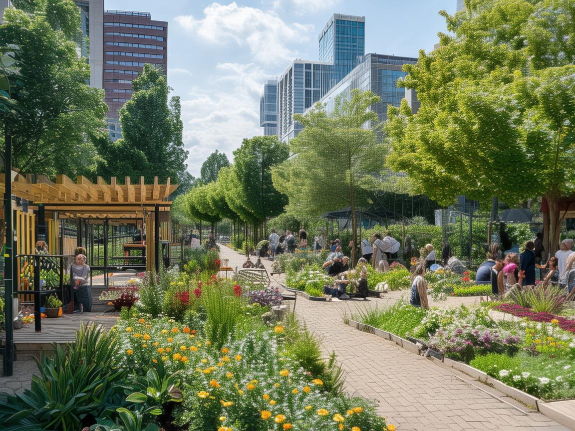 物业如何取得良好的社会效应？