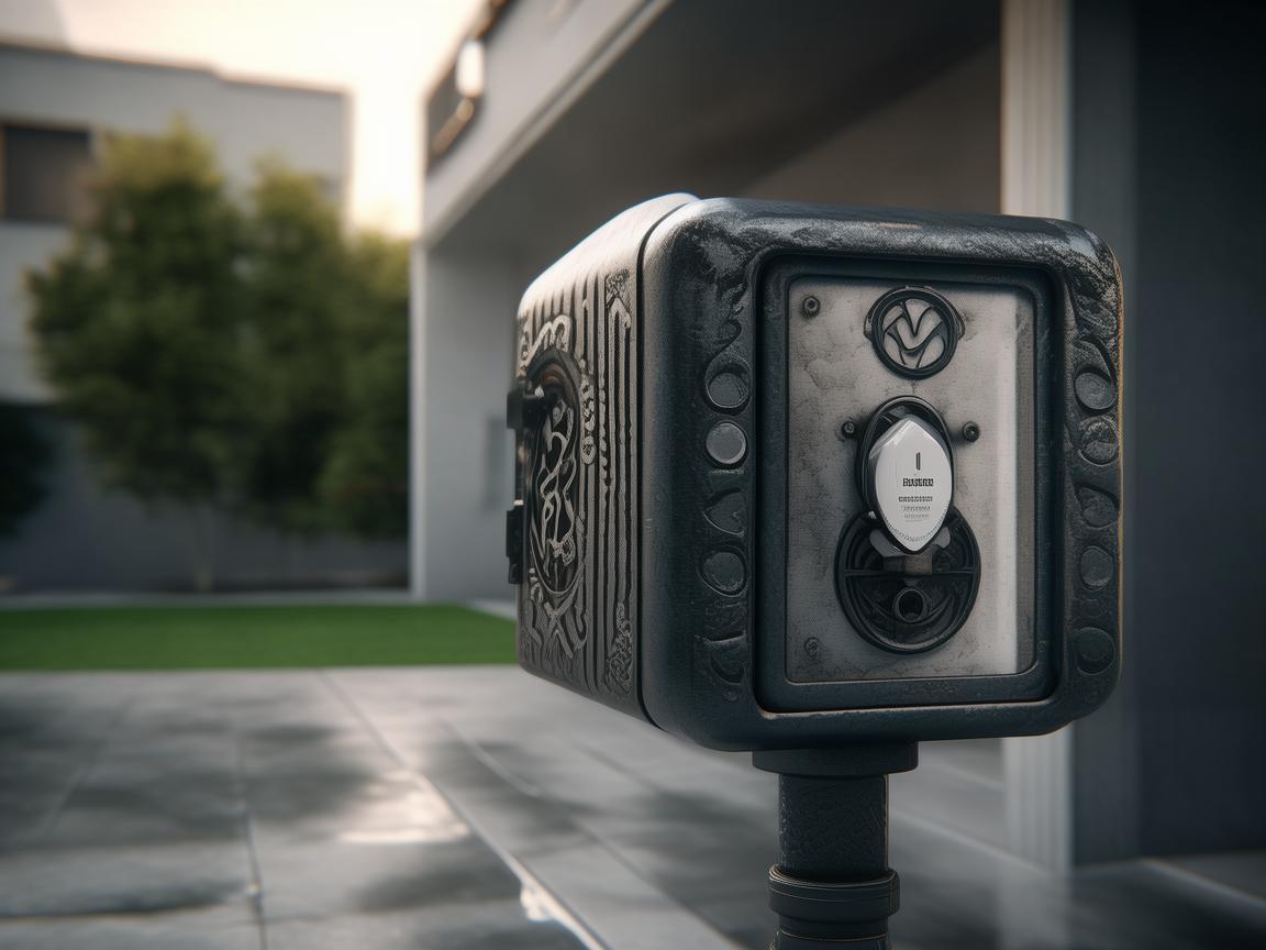 物业为什么水表上锁？