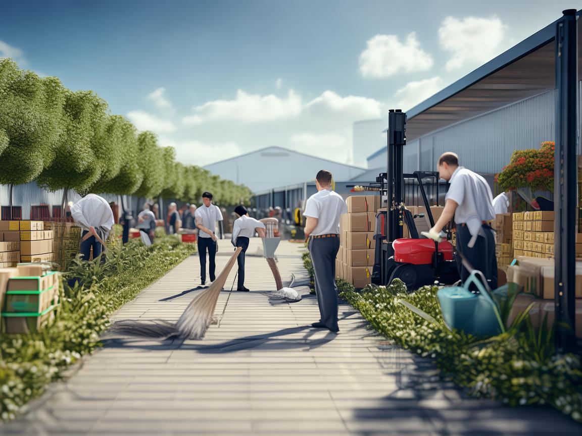 物流园区物业到底都干什么活? 物流园区物业到底都干什么活?